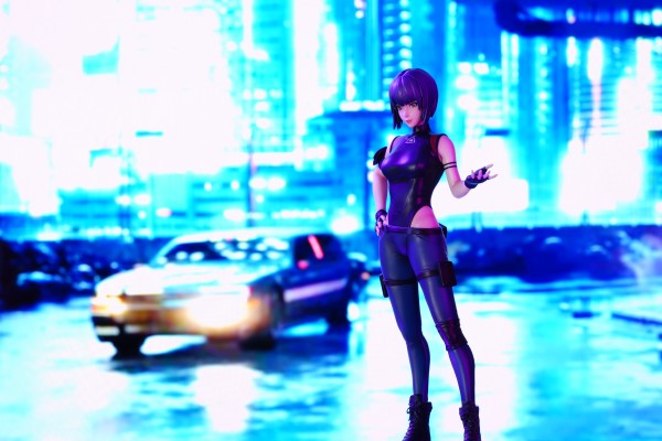 GALS系列 攻壳机动队 SAC_2045 草薙素子 2.0版