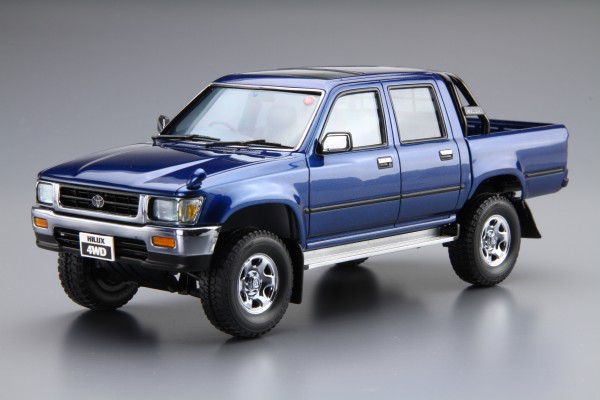 汽车模型系列 No.20 丰田 海拉克斯 皮卡车 双座四驱版 1994款