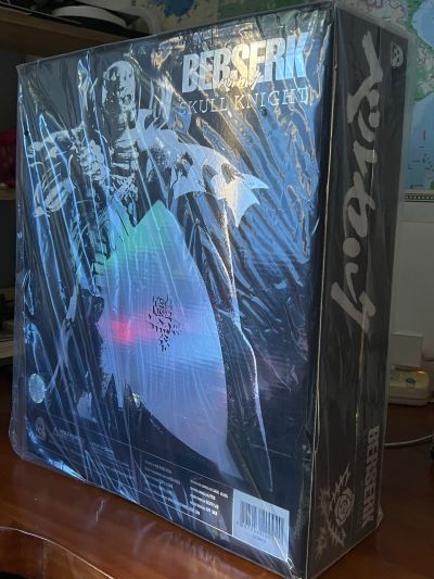 剑风传奇 骷髅骑士 可动人偶