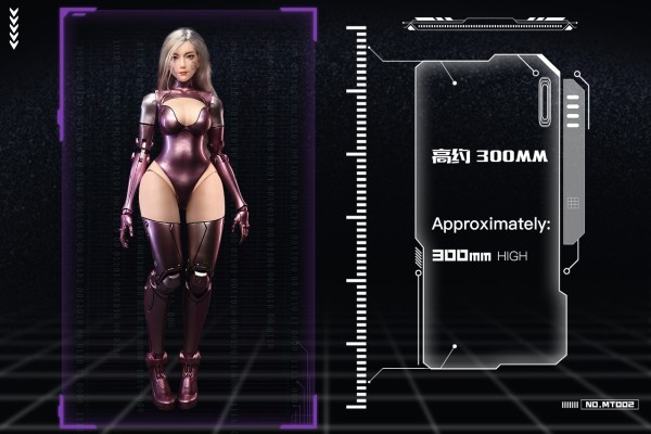 MT002 矩阵 丽丝（人格化战斗天使）