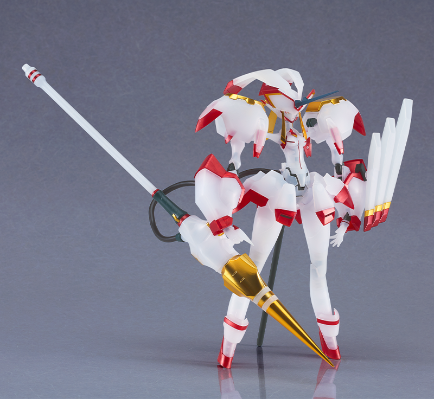 MODEROID Darling in the FranXX 鹤望兰 EX配色