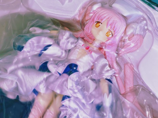 REAL ACTION HEROES No.673 RAH MGM 魔法少女小圆 终极小圆