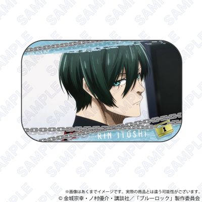 蓝色监狱 场面写方形徽章 糸师凜