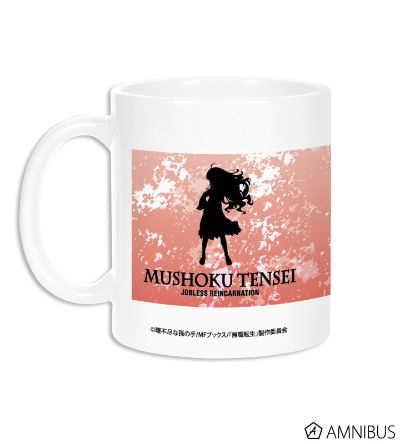 无职转生～到了异世界就拿出真本事～ 马克杯