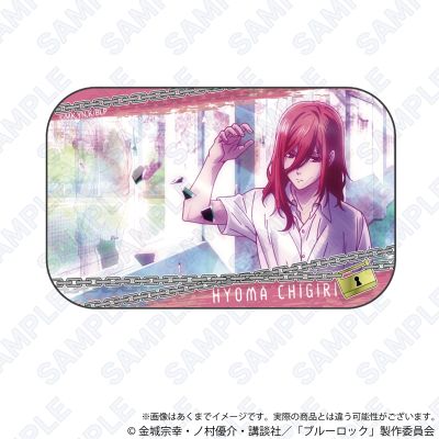 蓝色监狱 场面写方形徽章‎ 千切豹马