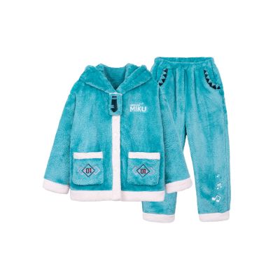 初音未来 居家毛绒睡衣套装