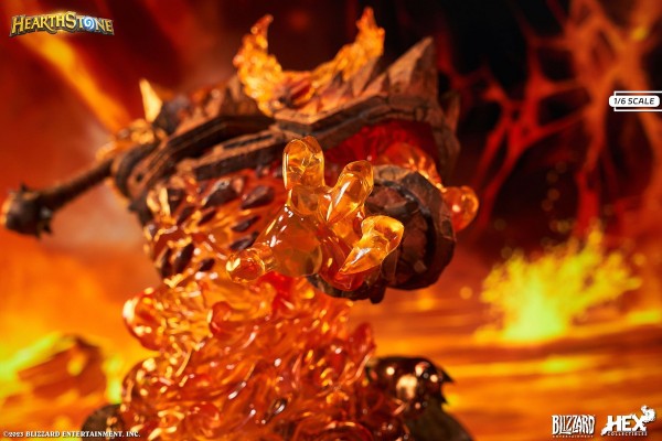 炉石传说 炎魔之王 拉格纳罗斯