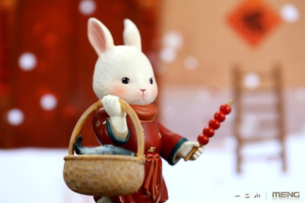 KA-001 小福兔 成品手办