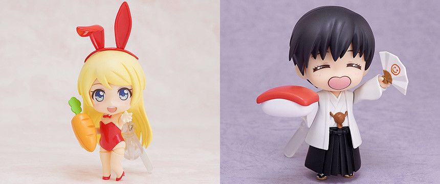 粘土人 预订活动 第7弹 特典 最爱的食物