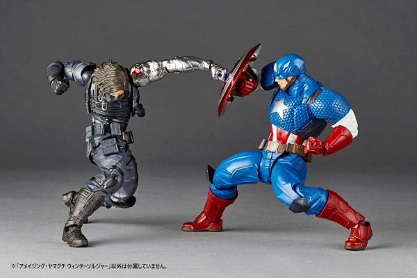 转轮科技系列 惊奇山口 冬日战士