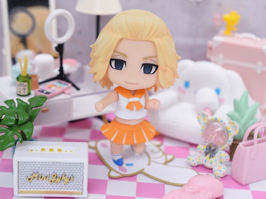 黏土人もあ シャイニーオレンジ 