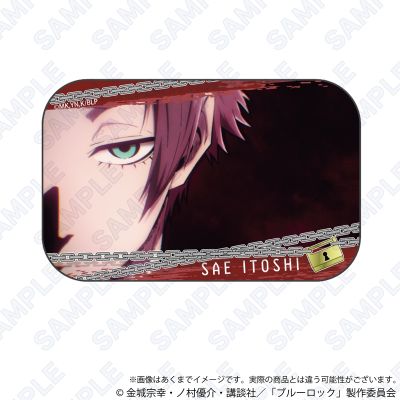 蓝色监狱 场面写方形徽章 糸师冴