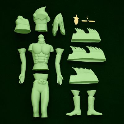 假面骑士亚马逊 软胶套件复刻版