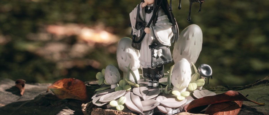 菇娘系列·No.4·毛头鬼伞