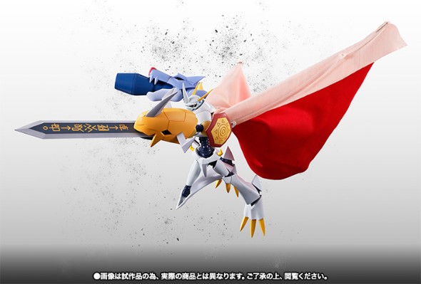 S.H.Figuarts 数码宝贝 奥米加兽 我们的战争游戏！