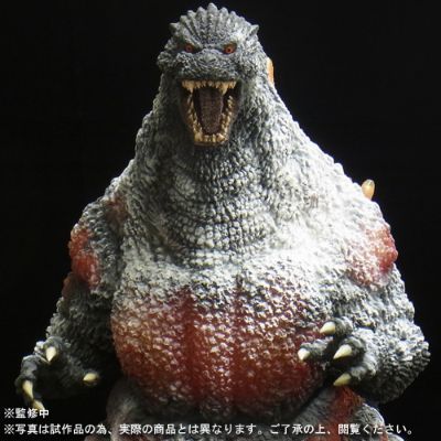 巨型系列 哥斯拉大战戴斯特洛伊亚 哥斯拉 1995 冻结版