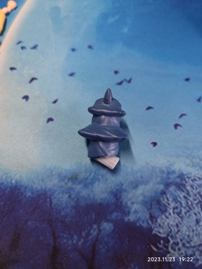 粘土人#2197 摇曳露营△ 志摩凛 校服版