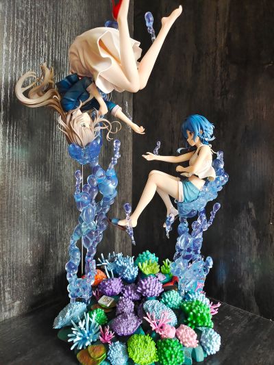 白沙的水族馆  海咲野心 & 宫泽风花