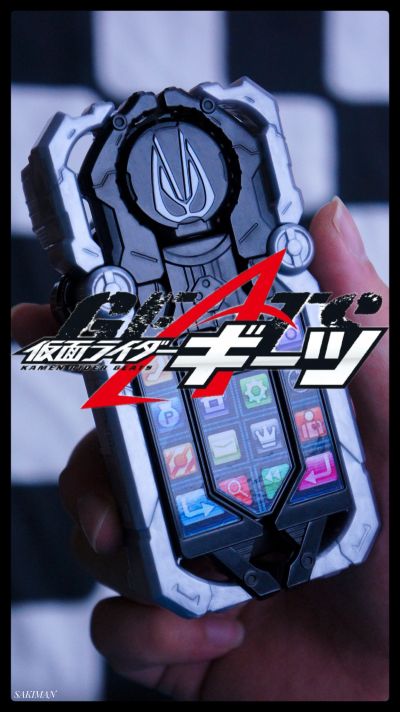 假面骑士极狐系列 DX蜘蛛手机