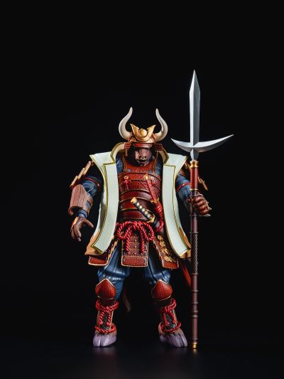 BH001 Samurai Beast Bone Horn 突击部队