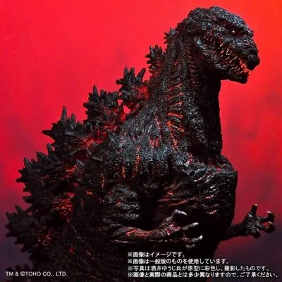 东宝30厘米系列 酒井祐司造型杰作 哥斯拉（2016）限定版