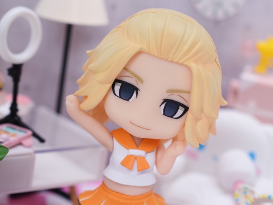 黏土人もあ シャイニーオレンジ 