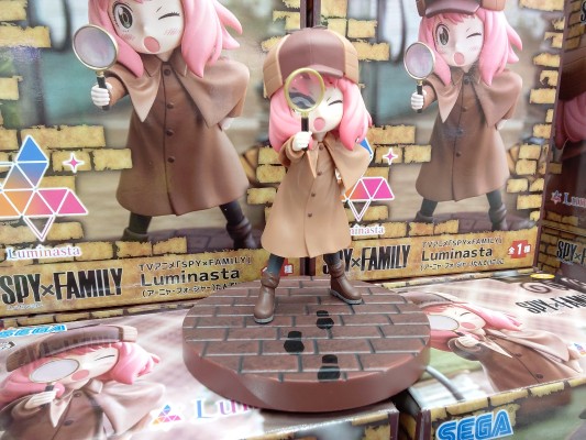 Luminasta  间谍过家家 动画版 阿尼亚·福杰（侦探游戏）