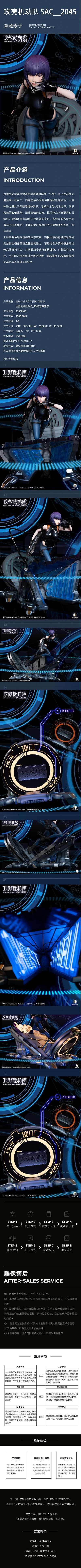 A.A.C系列 攻壳机动队：SAC_2045 草薙素子