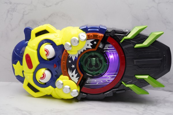 假面骑士极狐系列 DX武刃剑带扣