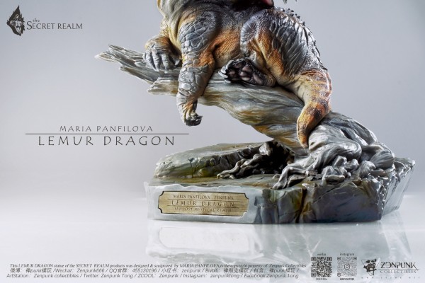 ZSR001LD 神秘领域 狐猴龙