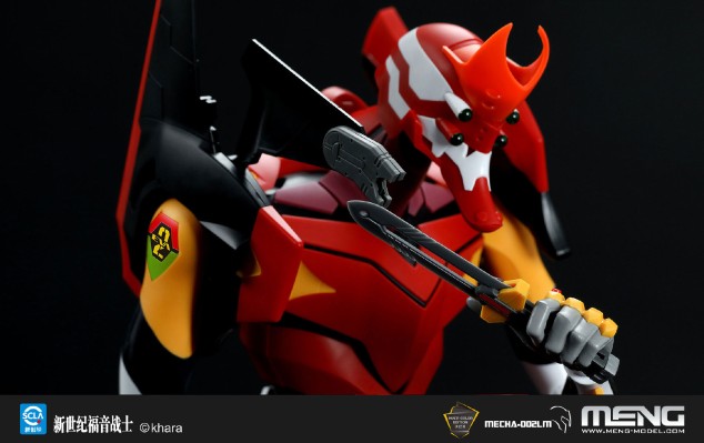 MECHA-002LM 泛用人形决战兵器 人造人新世纪福音战士2号机 Ver.1.5（纯色版）