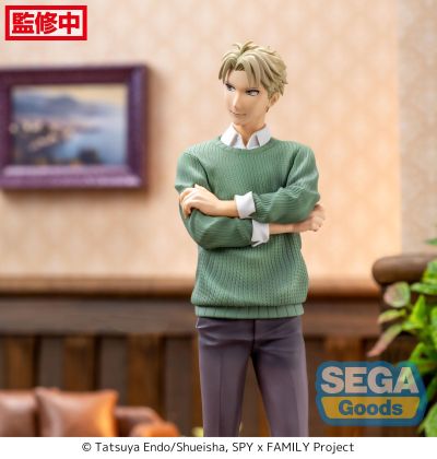 间谍过家家 动画版   Luminasta  劳埃德·福杰 第二片尾服装