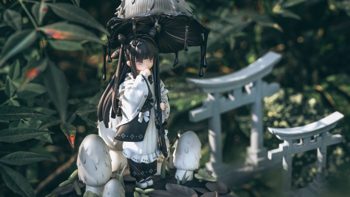 菇娘系列·No.4·毛头鬼伞