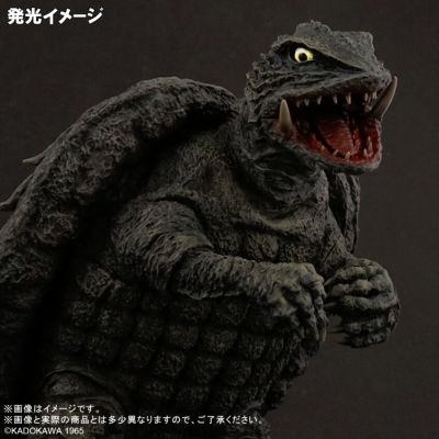 大映30厘米系列 著名造型师 大怪兽加美拉 加美拉（1965）