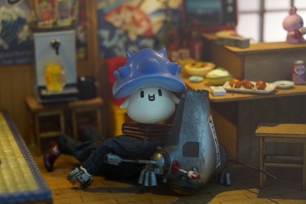 CS020 Gansboy-社长