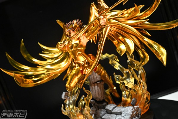 Figuarts Zero Touche Métallique 人马座星矢