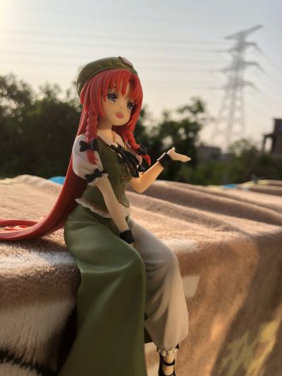 压泡面 东方Project 红美铃