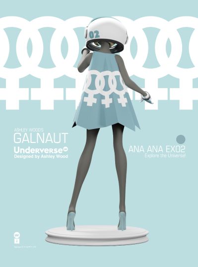 逐星者艺术手办 ANA ANA 蓝