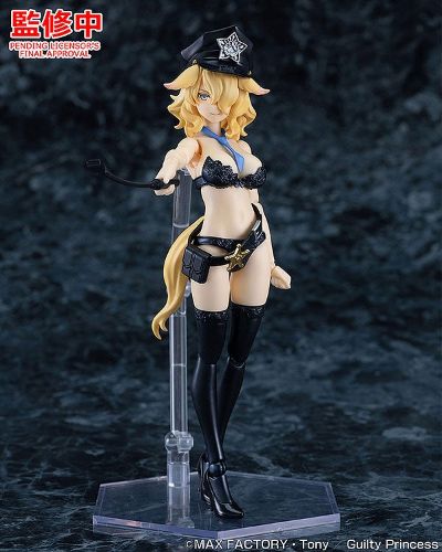 PLAMAX GP-09 罪姬 内衣素体少女 女看守 路易莎