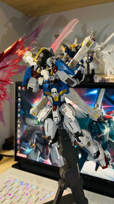 METAL BUILD 机动战士海盗高达系列  海盗高达X1（拼凑型）