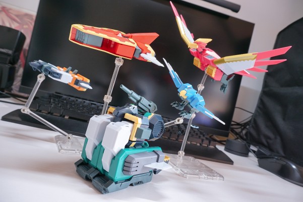 MODEROID 枪心剑刃 艾尔多拉V