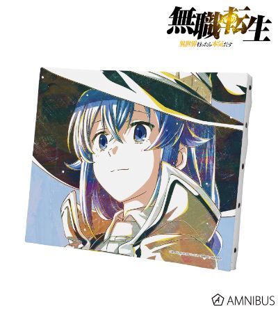 无职转生～到了异世界就拿出真本事～ Ani-Art 帆布画