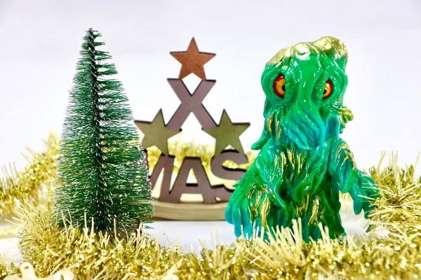 CCP中等尺寸系列 黑多拉 圣诞绿色版 2023