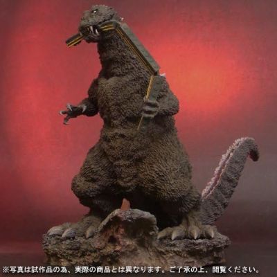 东宝30厘米系列 哥斯拉1954（咬电车 总天然色版）活动限定版