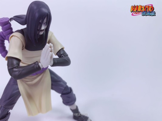 S.H.Figuarts 大蛇丸-追求永恒的真理探究者-