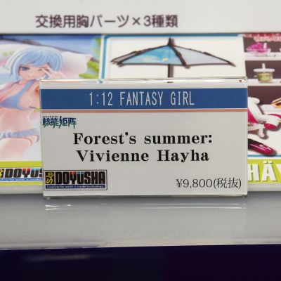 森林的夏天 薇薇安·海耶 夏日闪耀