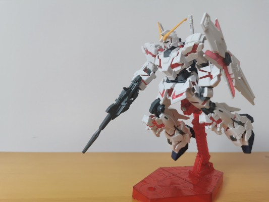 HGUC #100 机动战士高达UC RX-0独角兽高达 Destroy Mode 