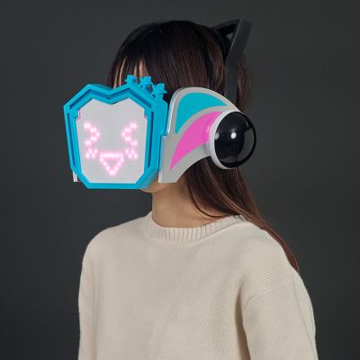 爱与演唱会！虹咲学园学园偶像同好会  “表情耳机”小璃奈板