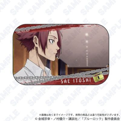 蓝色监狱 场面写方形徽章 糸师冴