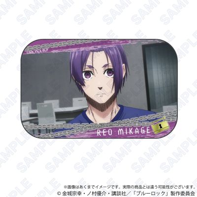 蓝色监狱 场面写方形徽章 御影玲王